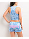 Von Dutch Pink & Blue Tie Dye Lounge Set - Thumbnail image 2 of 4