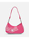 Von Dutch Pink & White Shoulder Bag - Thumbnail image 3 of 5