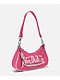 Von Dutch Pink & White Shoulder Bag - Thumbnail image 4 of 5