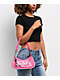 Von Dutch Pink & White Shoulder Bag - Thumbnail image 2 of 5