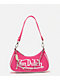 Von Dutch Pink & White Shoulder Bag - Thumbnail image 1 of 5