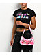 Von Dutch Pink Camo Shoulder Bag - Thumbnail image 2 of 9