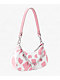 Von Dutch Pink Cow Print Shoulder Bag - Thumbnail image 3 of 9