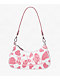 Von Dutch Pink Cow Print Shoulder Bag - Thumbnail image 1 of 9