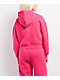Von Dutch Pink Cropped Hoodie - Thumbnail image 2 of 3
