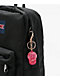 Von Dutch Pink Hat Rhinestone Bag Charm - Thumbnail image 2 of 2
