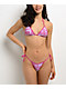 Von Dutch Pink High Leg Bikini Bottom - Thumbnail image 1 of 5
