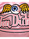 Von Dutch Pink Satin Bomber Jacket - Thumbnail image 6 of 7