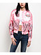 Von Dutch Pink Satin Bomber Jacket - Thumbnail image 7 of 7