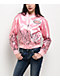 Von Dutch Pink Satin Bomber Jacket - Thumbnail image 2 of 7