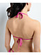 Von Dutch Pink Triangle Bikini Top - Thumbnail image 5 of 6