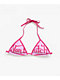 Von Dutch Pink Triangle Bikini Top - Thumbnail image 6 of 6