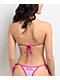 Von Dutch Pink Triangle Bikini Top - Thumbnail image 2 of 6