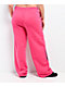 Von Dutch Pink Wide Leg Sweatpants - Thumbnail image 4 of 7
