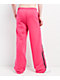 Von Dutch Pink Wide Leg Sweatpants - Thumbnail image 2 of 7