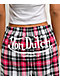 Von Dutch Plaid Pink Lounge Set - Thumbnail image 4 of 6