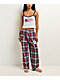 Von Dutch Plaid Pink Lounge Set - Thumbnail image 1 of 6