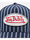 Von Dutch Railroad Navy & White Trucker Hat - Thumbnail image 3 of 5