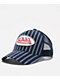 Von Dutch Railroad Navy & White Trucker Hat - Thumbnail image 1 of 5