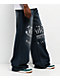 Von Dutch Reaper Blue Wash Baggy Jeans - Thumbnail image 3 of 6