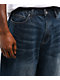Von Dutch Reaper Blue Wash Baggy Jeans - Thumbnail image 4 of 6
