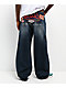 Von Dutch Reaper Blue Wash Baggy Jeans - Thumbnail image 2 of 6
