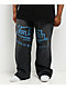 Von Dutch Reapers Black Wash Baggy Jeans - Thumbnail image 3 of 7