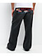 Von Dutch Reapers Black Wash Baggy Jeans - Thumbnail image 2 of 7