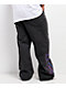 Von Dutch Reapers Dark Grey Wash Baggy Jeans - Thumbnail image 4 of 7