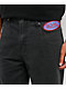 Von Dutch Reapers Dark Grey Wash Baggy Jeans - Thumbnail image 5 of 7