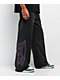 Von Dutch Reapers Dark Grey Wash Baggy Jeans - Thumbnail image 7 of 7