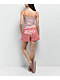 Von Dutch Red Plaid Lounge Set - Thumbnail image 2 of 6
