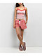 Von Dutch Red Plaid Lounge Set - Thumbnail image 1 of 6