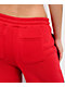 Von Dutch Red Wide Leg Sweatpants - Thumbnail image 4 of 5