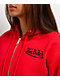 Von Dutch Red Zip Hoodie - Thumbnail image 4 of 5