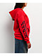Von Dutch Red Zip Hoodie - Thumbnail image 5 of 5