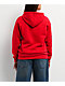Von Dutch Red Zip Hoodie - Thumbnail image 2 of 5