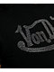 Von Dutch Rhinestone Black Crop T-Shirt - Thumbnail image 3 of 3