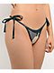 Von Dutch Rhinestone Camo High Leg Bikini Bottom - Thumbnail image 3 of 5