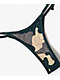 Von Dutch Rhinestone Camo High Leg Bikini Bottom - Thumbnail image 4 of 6