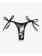 Von Dutch Rhinestone Camo High Leg Bikini Bottom - Thumbnail image 4 of 5
