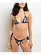 Von Dutch Rhinestone Camo High Leg Bikini Bottom - Thumbnail image 1 of 5