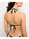 Von Dutch Rhinestone Camo Triangle Bikini Top - Thumbnail image 4 of 5