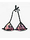 Von Dutch Rhinestone Camo Triangle Bikini Top - Thumbnail image 5 of 5