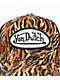 Von Dutch Safari Black Trucker Hat - Thumbnail image 3 of 4
