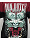 Von Dutch Skull Black & Red Tie Dye T-Shirt  - Thumbnail image 3 of 3