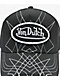 Von Dutch Stakes Black Trucker Hat - Thumbnail image 3 of 3
