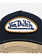Von Dutch Staple Black & Khaki Trucker Hat - Thumbnail image 3 of 4