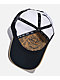 Von Dutch Staple Black & Khaki Trucker Hat - Thumbnail image 4 of 4