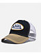 Von Dutch Staple Black & Khaki Trucker Hat - Thumbnail image 1 of 4